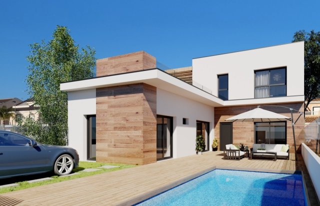 Town House - Obra nueva - San Javier - Parque del doce