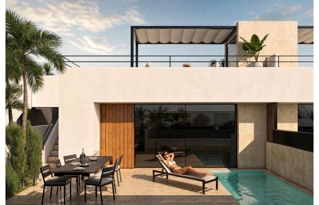 Town House - Rynek pierwotny - Alhama de Murcia - Condado De Alhama
