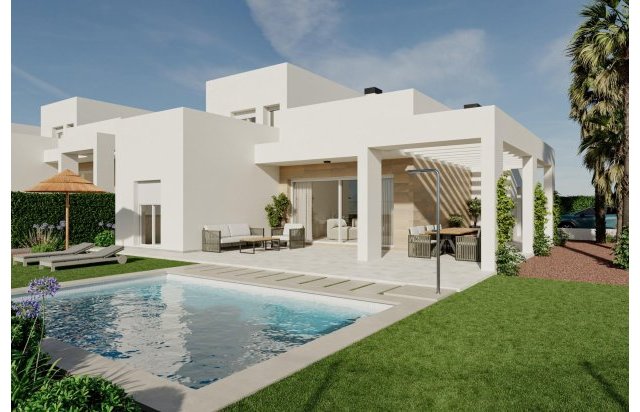 Villa - New Build - Algorfa - La finca golf