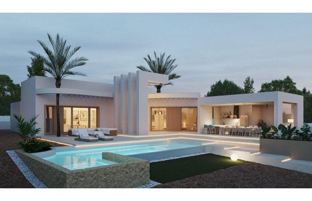 Villa - New Build - Algorfa - Lomas De La Juliana