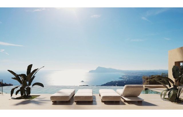 Villa - New Build - Altea - Altea Hills