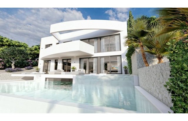 Villa - New Build - Altea - Sierra Altea