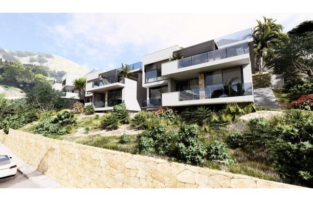 Villa - New Build - Altea - Sierra de Altea