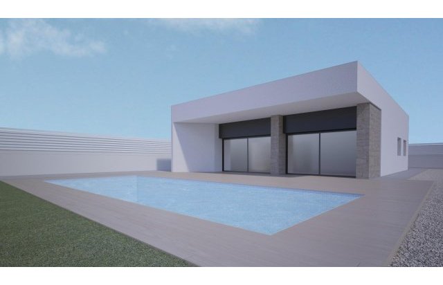 Villa - New Build - Aspe - Centro