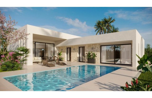 Villa - New Build - Aspe - Poligono 19