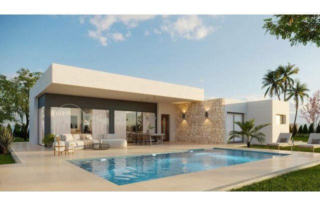 Villa - New Build - Aspe - Poligono 19