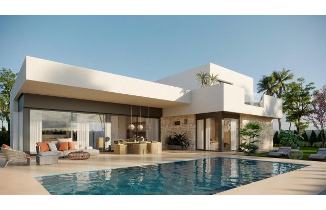 Villa - New Build - Aspe - Poligono 19