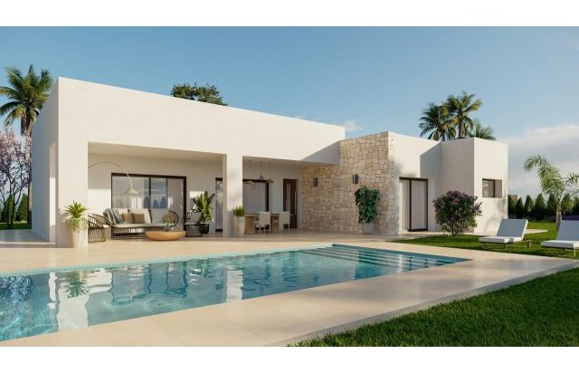 Villa - New Build - Aspe - Poligono 19