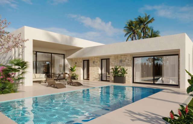 Villa - New Build - Aspe - Poligono 19