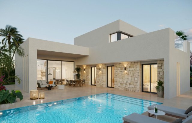 Villa - New Build - Aspe - Poligono 19