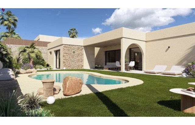 Villa - New Build - BAÑOS Y MENDIGO - CB-44304