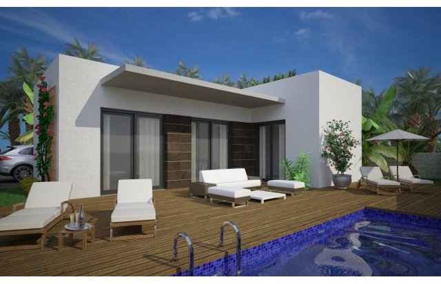 Villa - New Build - Benijofar - Polideportivo