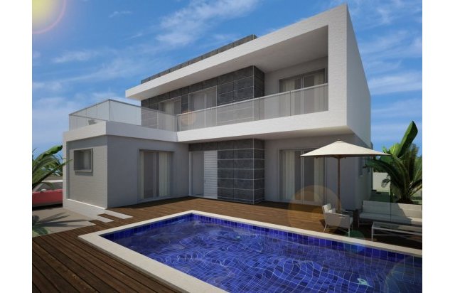 Villa - New Build - Benijofar - Polideportivo