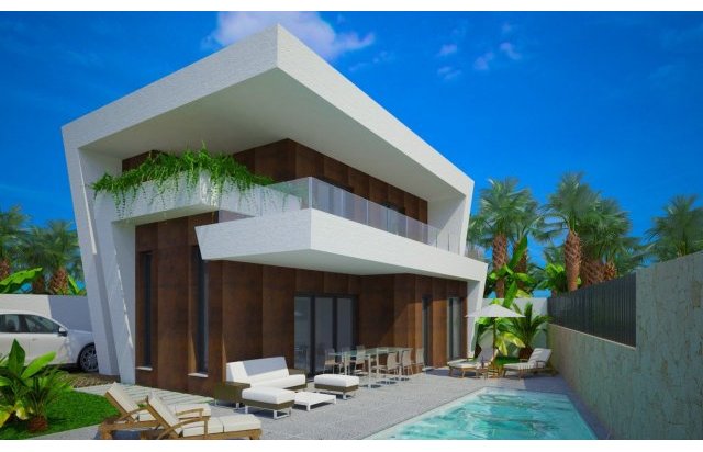 Villa - New Build - Benijofar - Polideportivo