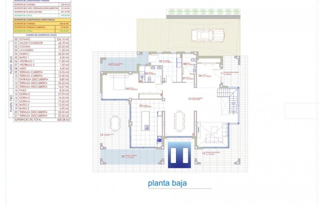Villa - New Build - Benissa - playa fustera