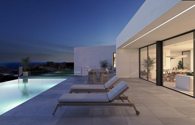 Villa - New Build - Benitachell - Cumbre del Sol