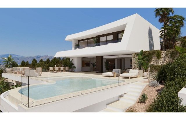 Villa - New Build - Benitachell - Cumbre del Sol