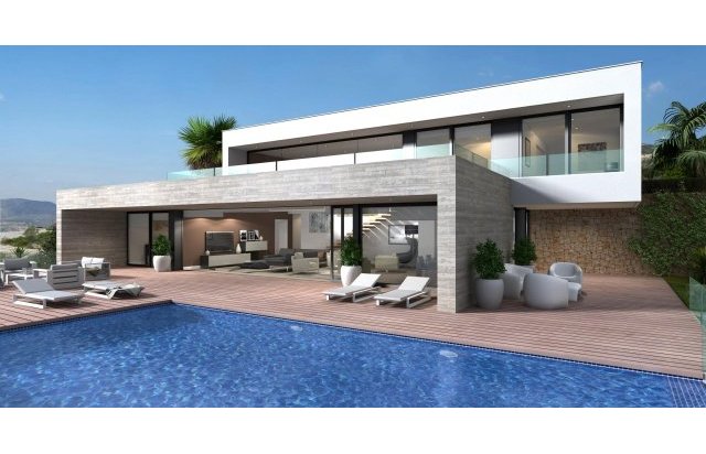 Villa - New Build - Benitachell - Cumbre del Sol