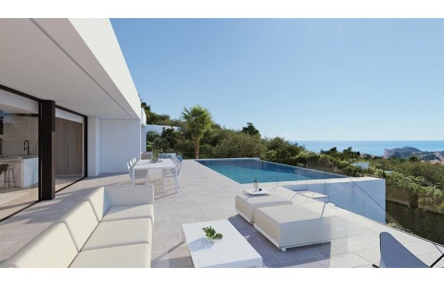 Villa - New Build - Benitachell - Cumbre del Sol