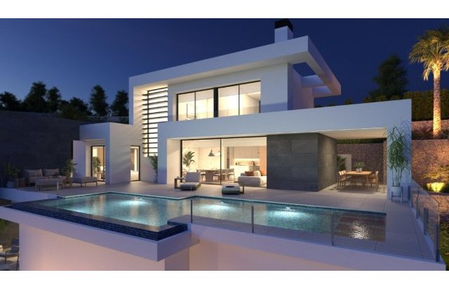 Villa - New Build - Benitachell - Cumbre del Sol