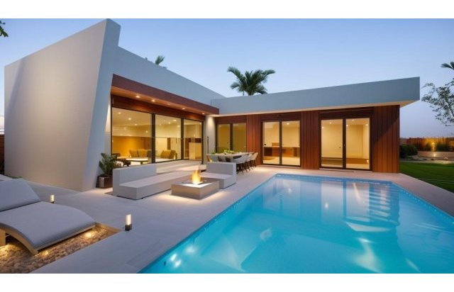 Villa - New Build - Calasparra - Coto riñales