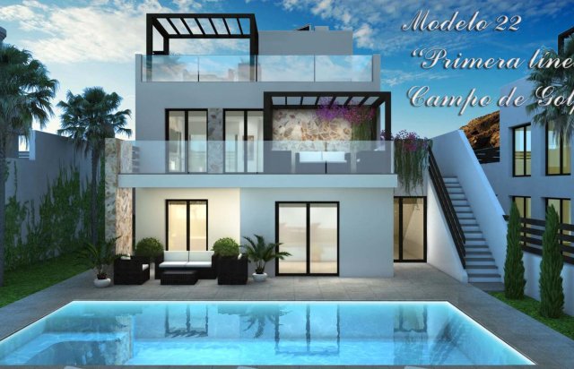 Villa - New Build - Ciudad Quesada - Rojales - Golf La Marquesa (Ciudad Quesada)