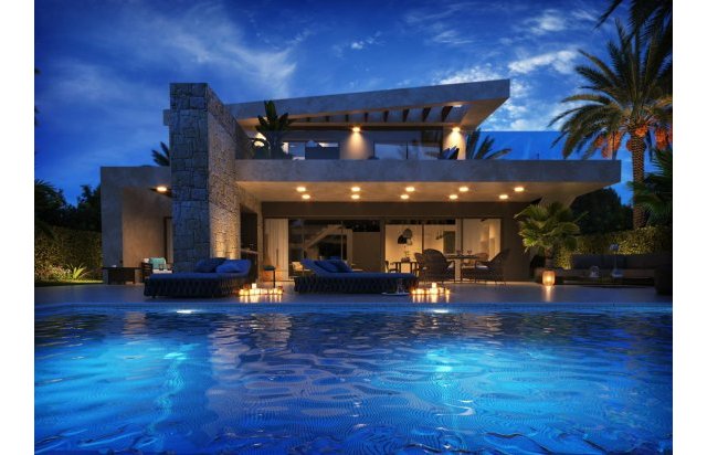 Villa - New Build - Cuevas Del Almanzora - Desert Springs Golf Club