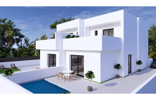 Villa - New Build - Daya Nueva - pueblo