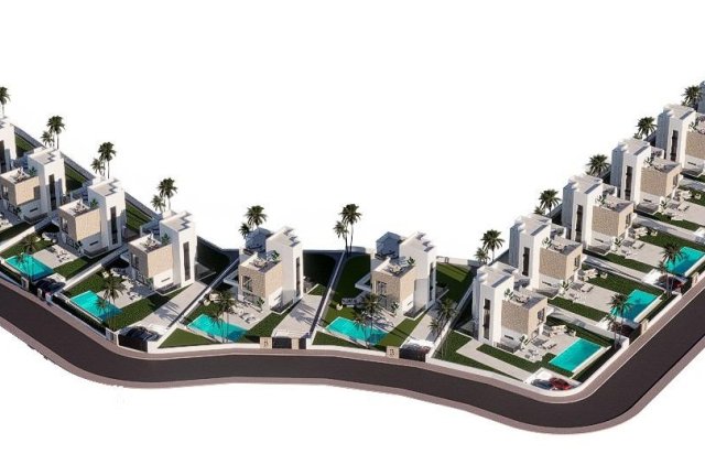 Villa - New Build - Finestrat - Balcon de finestrat