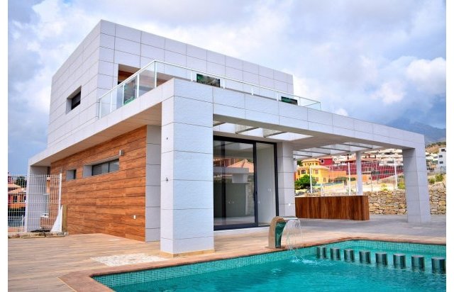 Villa - New Build - Finestrat - Balcon de finestrat