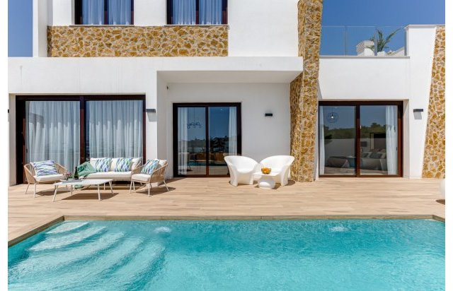 Villa - New Build - Finestrat - Balcon de finestrat