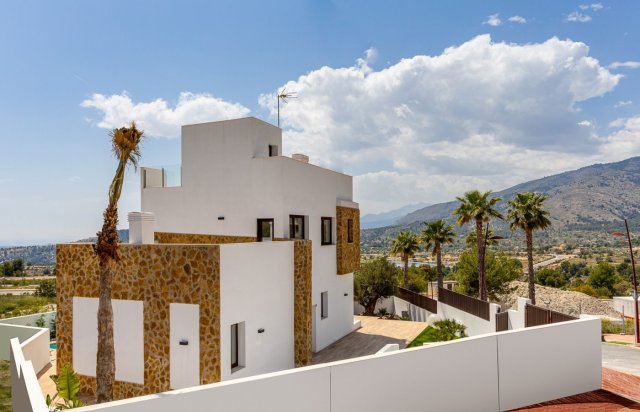 Villa - New Build - Finestrat - Balcon de finestrat