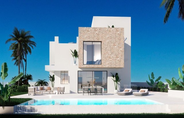 Villa - New Build - Finestrat - Balcon de finestrat
