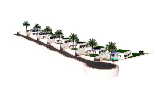 Villa - New Build - Finestrat - Balcon de finestrat