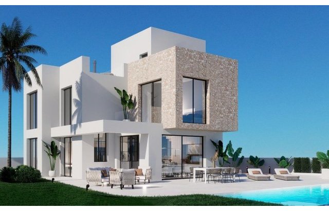 Villa - New Build - Finestrat - Balcon de finestrat