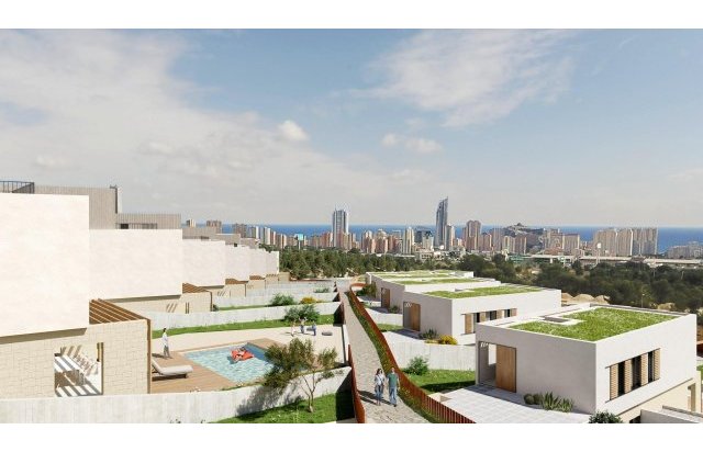 Villa - New Build - Finestrat - Campana garden