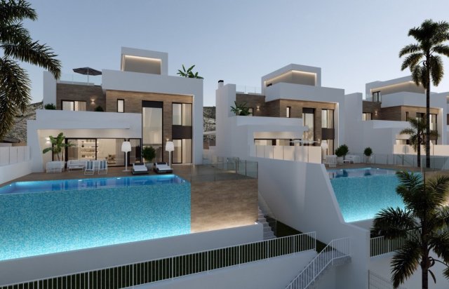 Villa - New Build - Finestrat - Campana garden