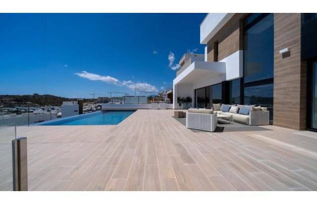 Villa - New Build - Finestrat - Campana garden