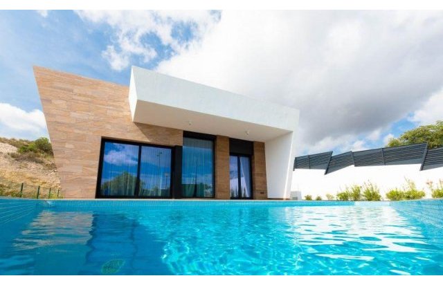 Villa - New Build - Finestrat - Campana garden