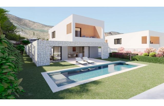 Villa - New Build - Finestrat - Campana garden
