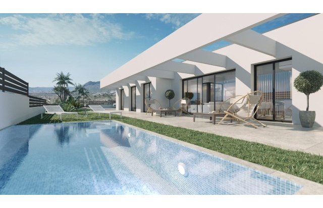 Villa - New Build - Finestrat - Sea Hills