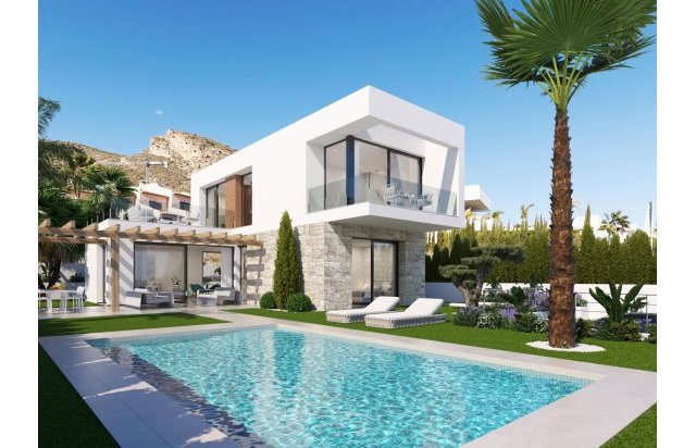 Villa - New Build - Finestrat - Sierra cortina