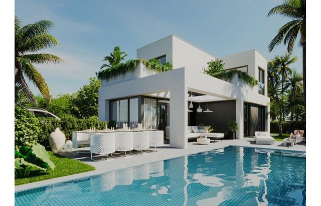 Villa - New Build - Finestrat - Sierra cortina