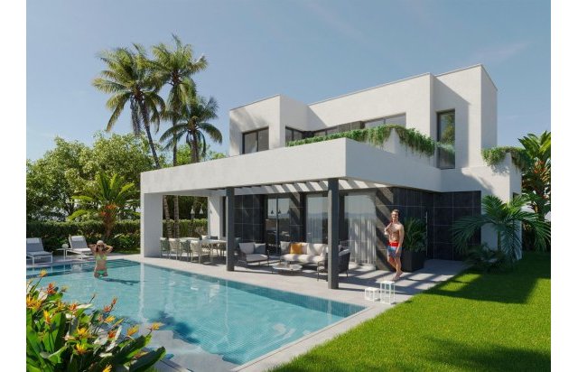 Villa - New Build - Finestrat - Sierra cortina