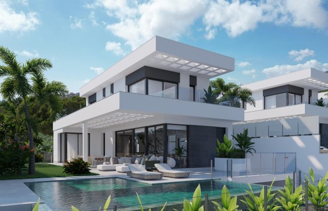 Villa - New Build - Finestrat - Sierra cortina
