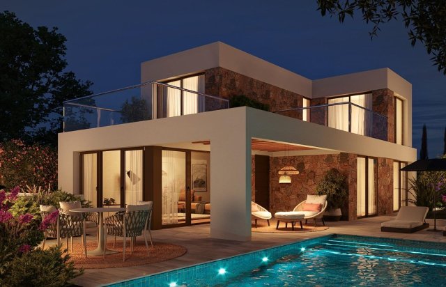 Villa - New Build - Finestrat - Sierra cortina