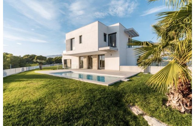 Villa - New Build - Finestrat - Sierra cortina