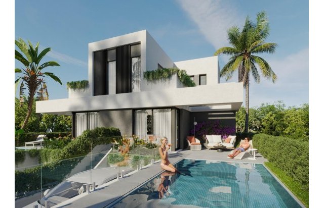 Villa - New Build - Finestrat - Sierra cortina