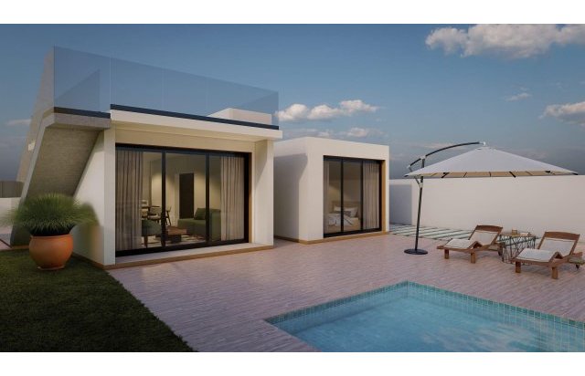 Villa - New Build - Fortuna - Las Casicas