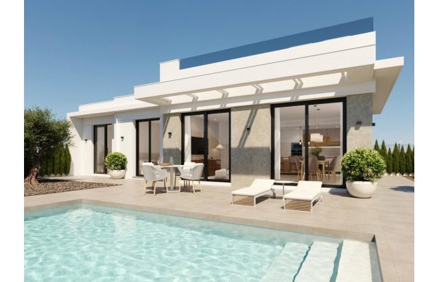 Villa - New Build - Fuente Álamo - Hacienda Del Álamo Golf